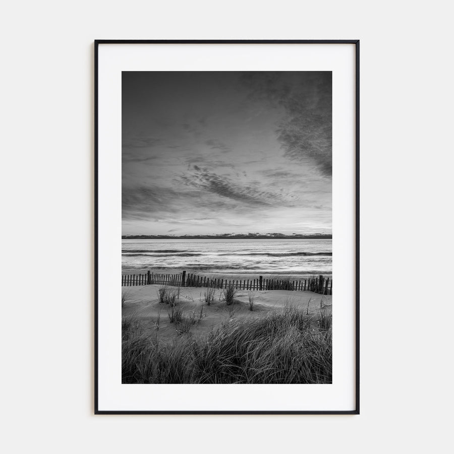 Long Beach Photo B&W No 2 Poster