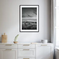 Long Beach Photo B&W No 2 Poster