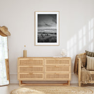 Long Beach Photo B&W No 2 Poster