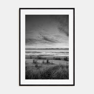 Long Beach Photo B&W No 2 Poster