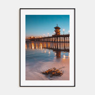 Long Beach Photo Color No 2 Poster