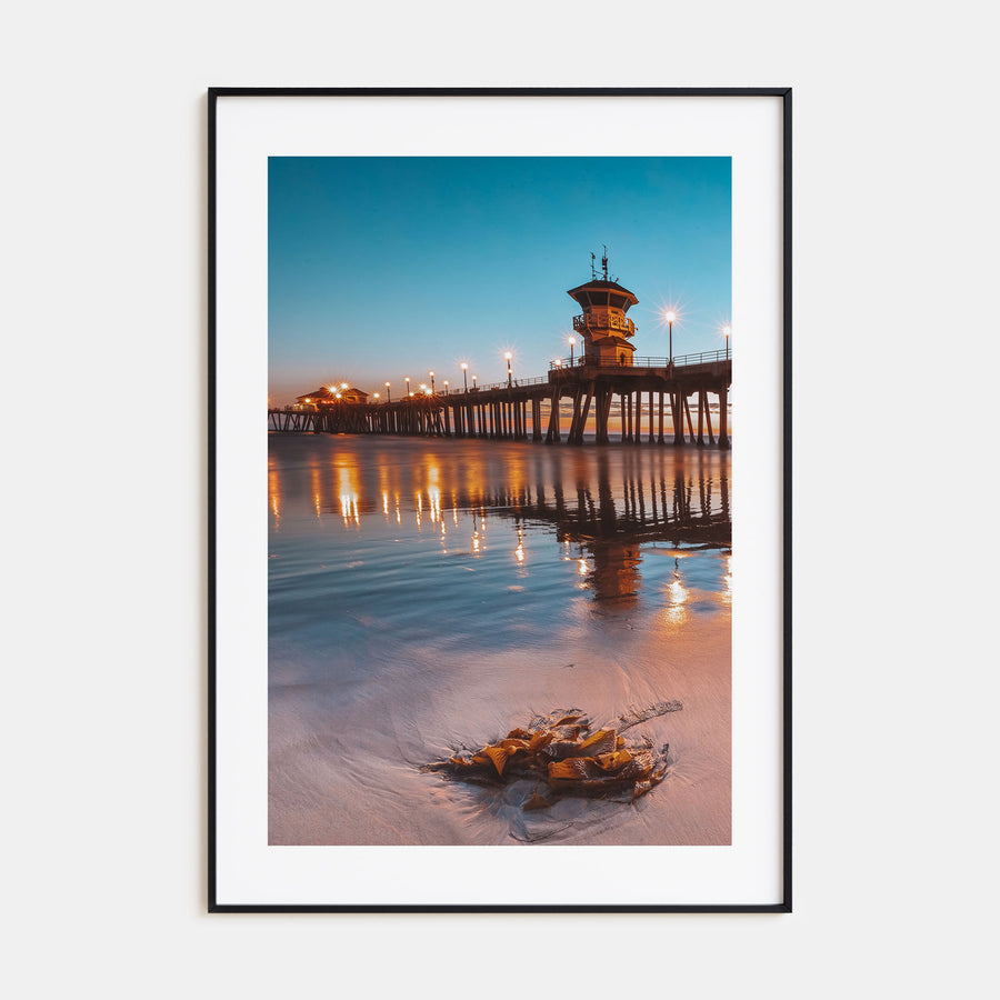 Long Beach Photo Color No 2 Poster