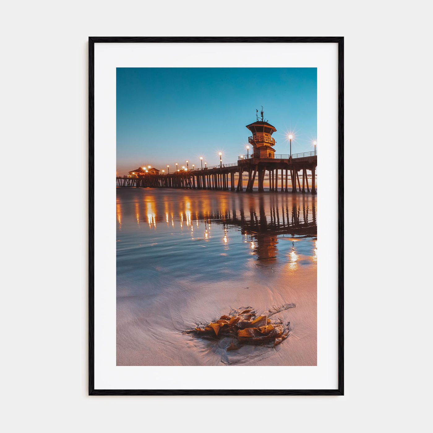 Long Beach Photo Color No 2 Poster