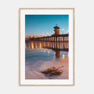 Long Beach Photo Color No 2 Poster