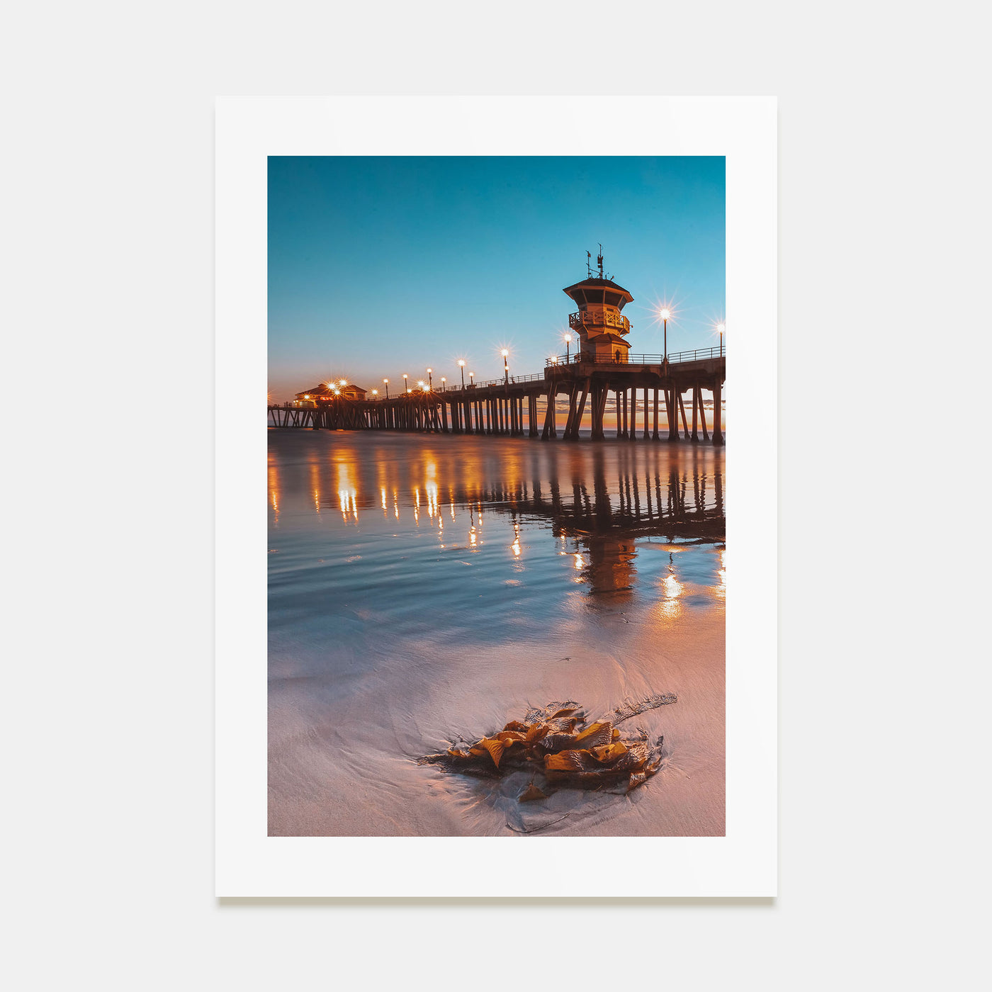 Long Beach Photo Color No 2 Poster