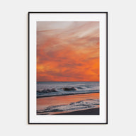 Long Beach Photo Color No 3 Poster