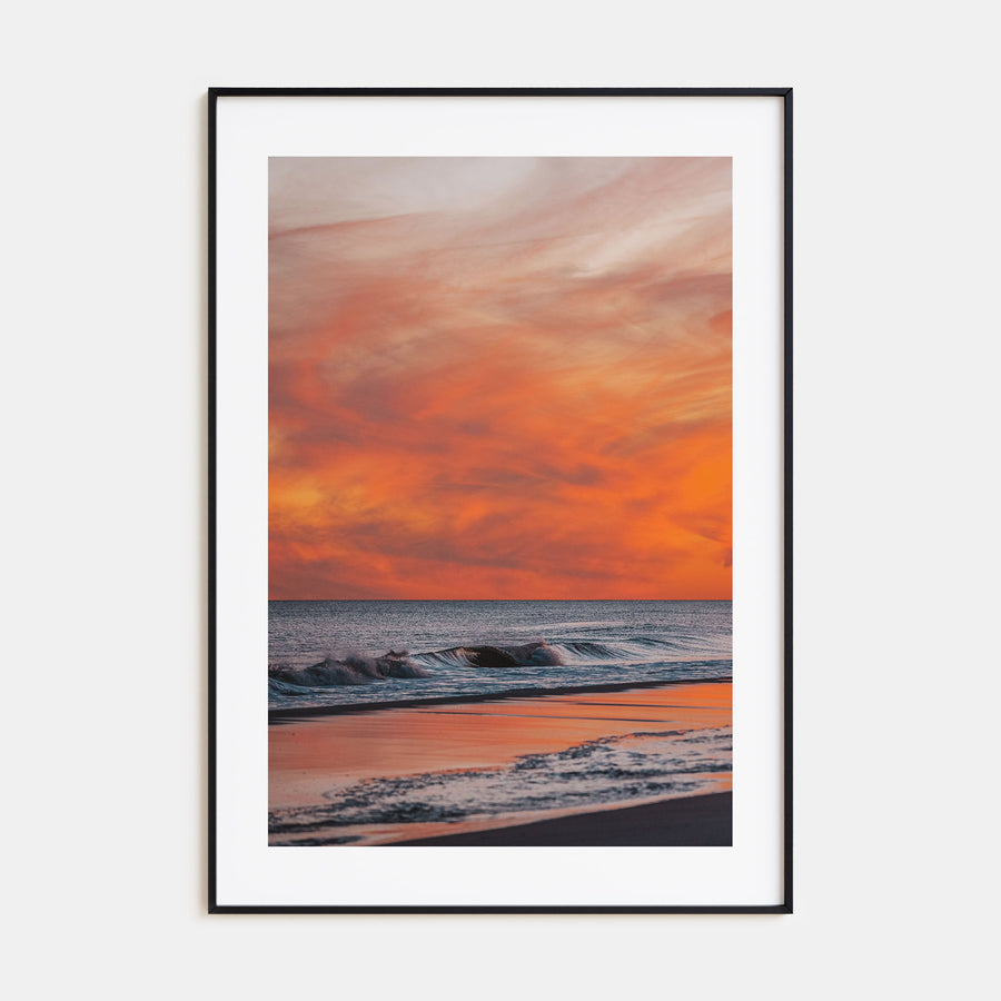 Long Beach Photo Color No 3 Poster