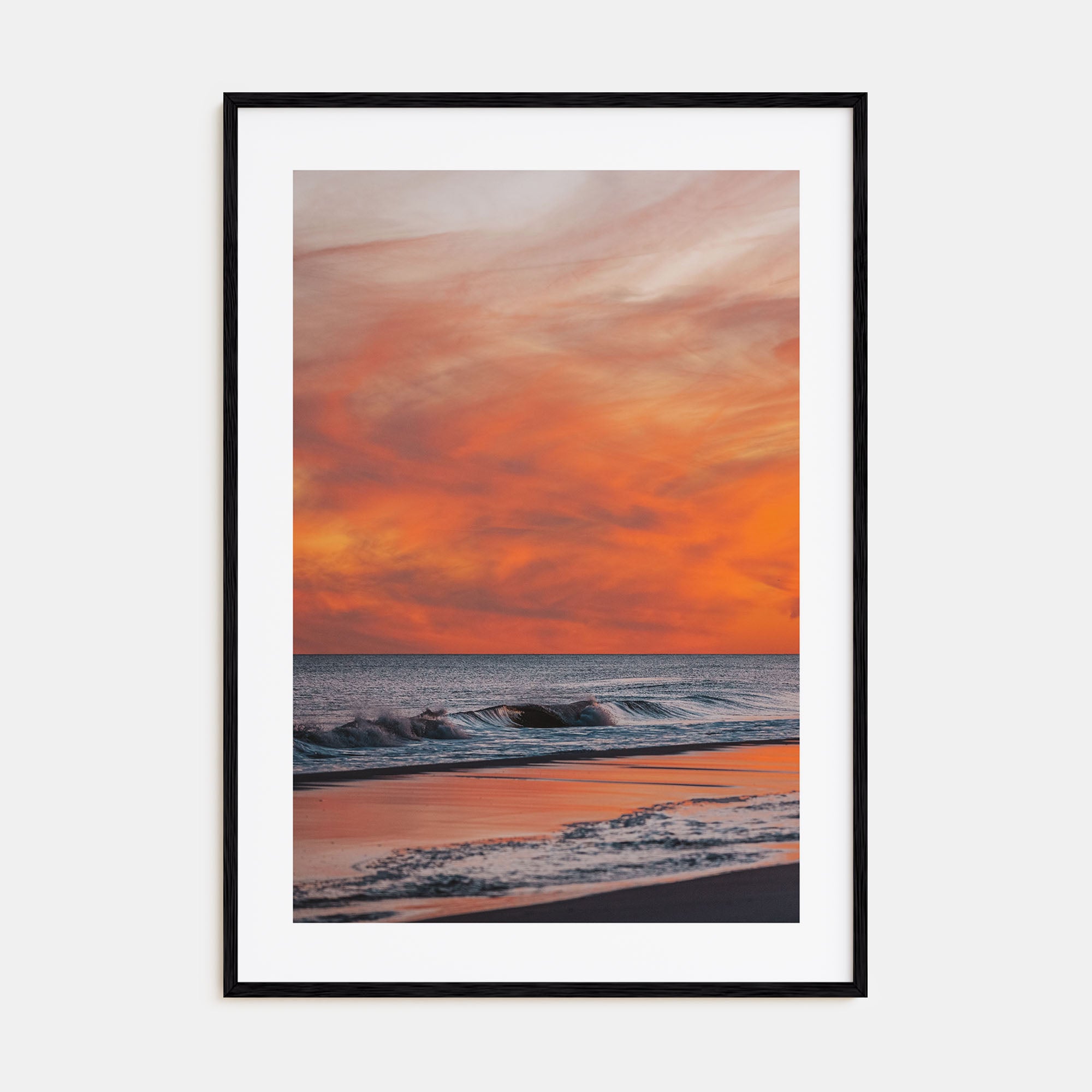 Long Beach Photo Color No 3 Poster