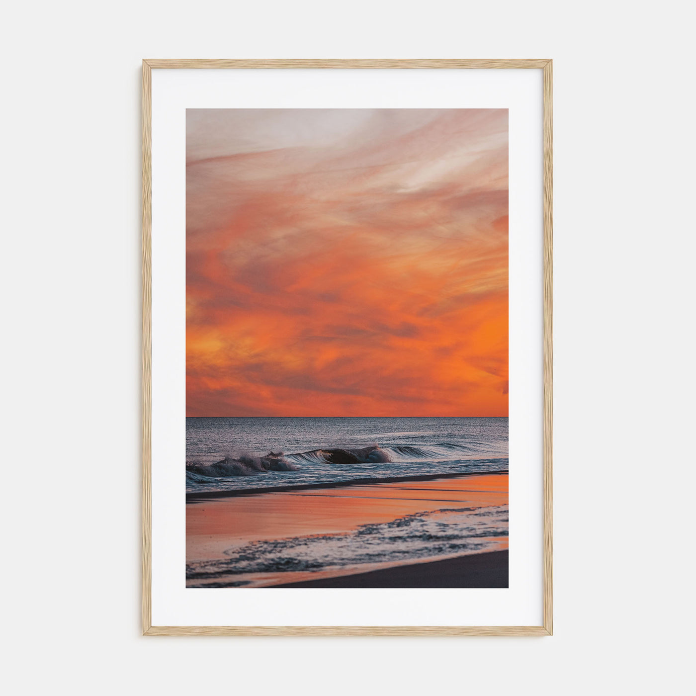 Long Beach Photo Color No 3 Poster