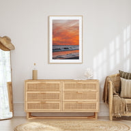 Long Beach Photo Color No 3 Poster