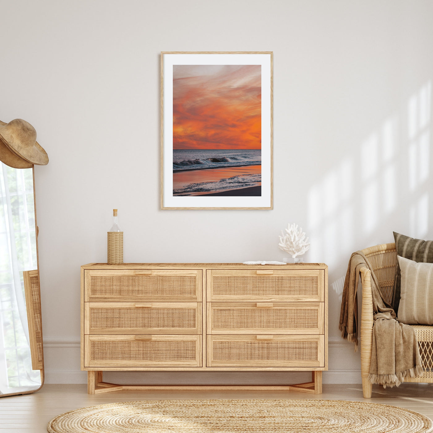 Long Beach Photo Color No 3 Poster