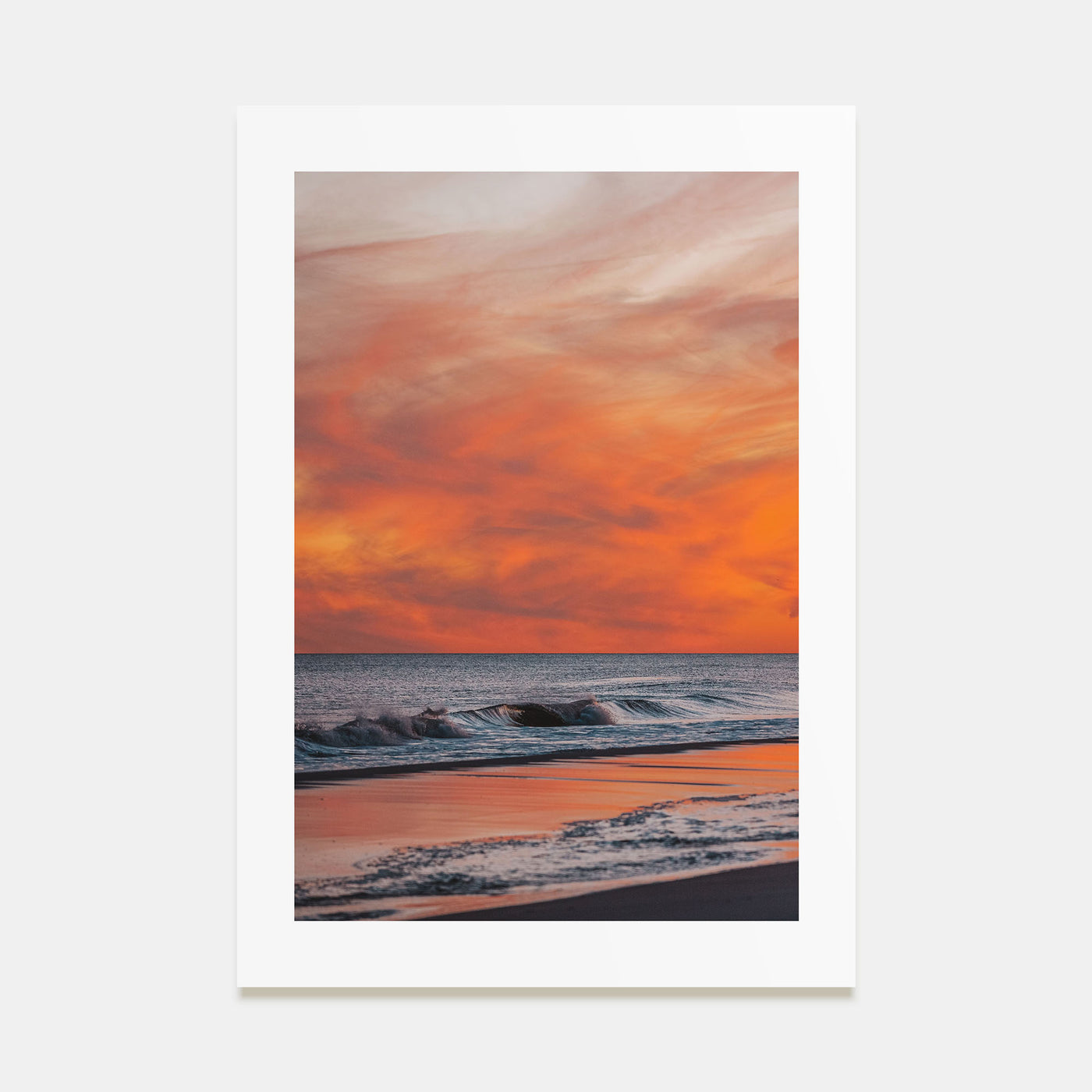 Long Beach Photo Color No 3 Poster