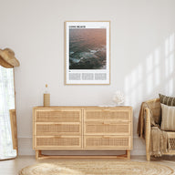 Long Beach Travel Color No 2 Poster