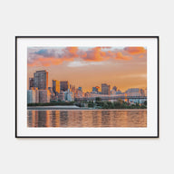 Long Island Landscape Color Poster