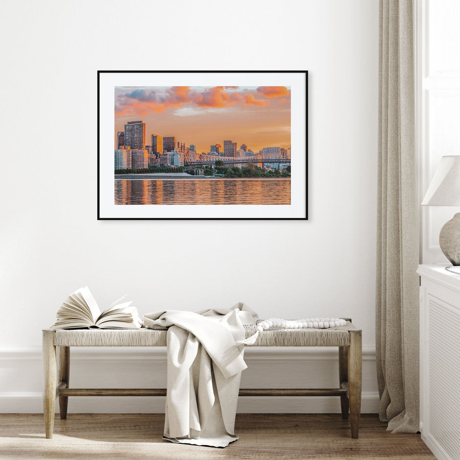 Long Island Landscape Color Poster