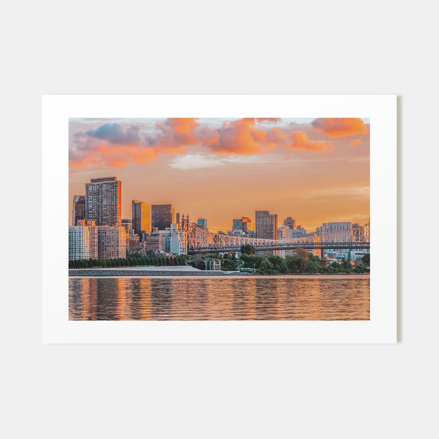 Long Island Landscape Color Poster