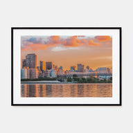 Long Island Landscape Color Poster