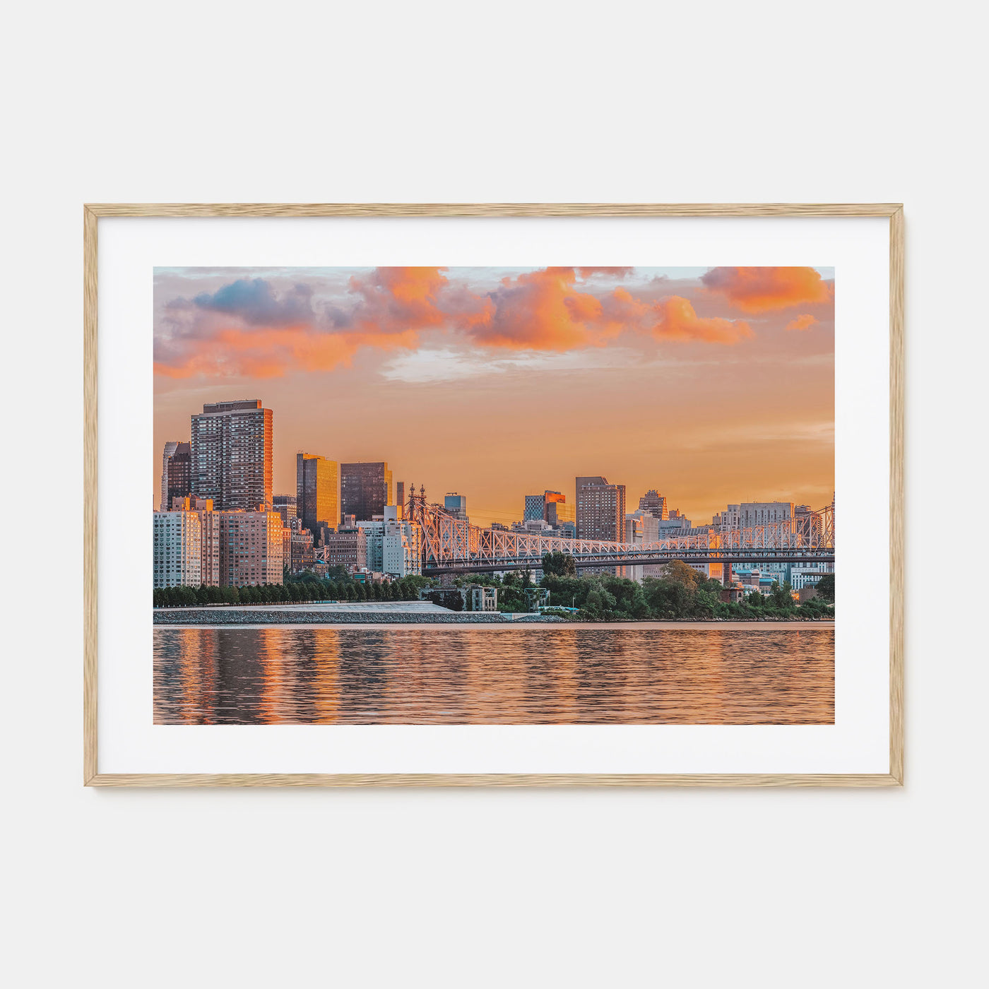 Long Island Landscape Color Poster