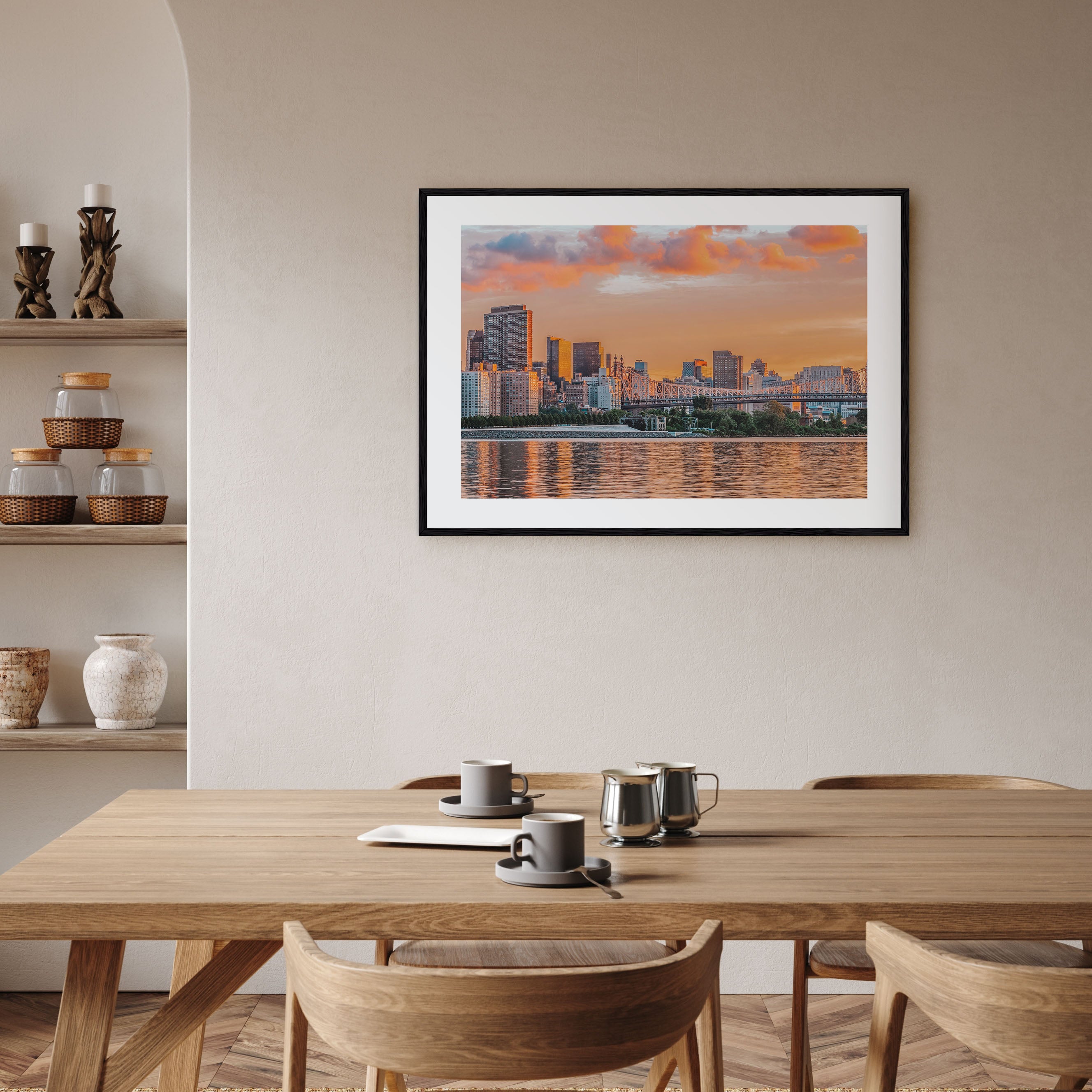 Long Island Landscape Color Poster