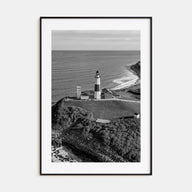 Long Island Photo B&W Poster