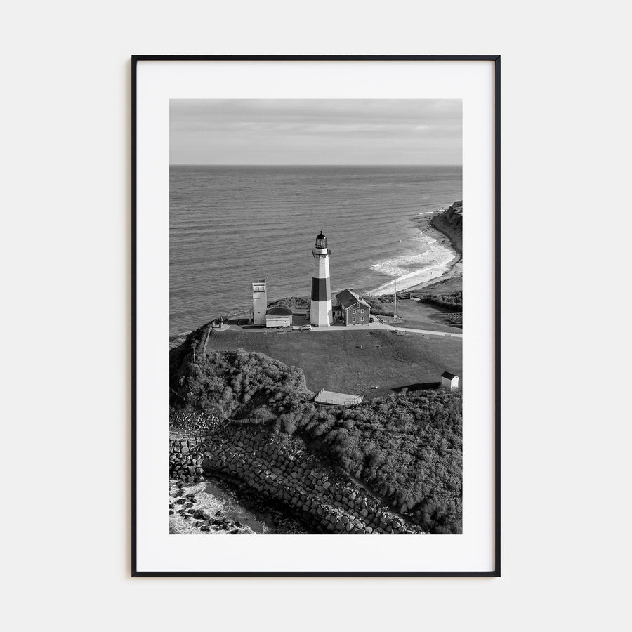 Long Island Photo B&W Poster