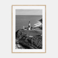 Long Island Photo B&W Poster