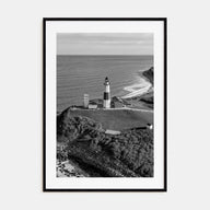 Long Island Photo B&W Poster
