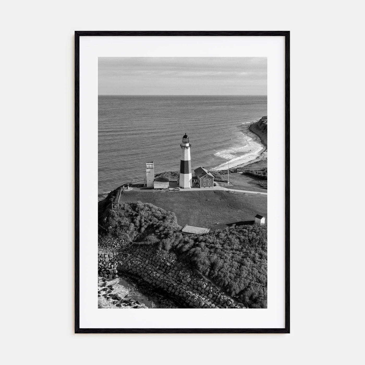 Long Island Photo B&W Poster