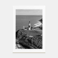 Long Island Photo B&W Poster