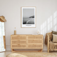 Long Island Portrait B&W No 1 Poster