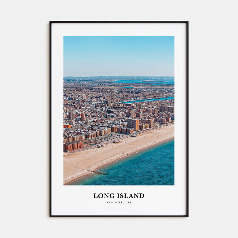 Long Island Portrait Color No 1 Poster
