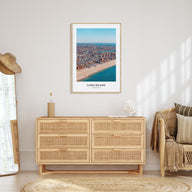 Long Island Portrait Color No 1 Poster