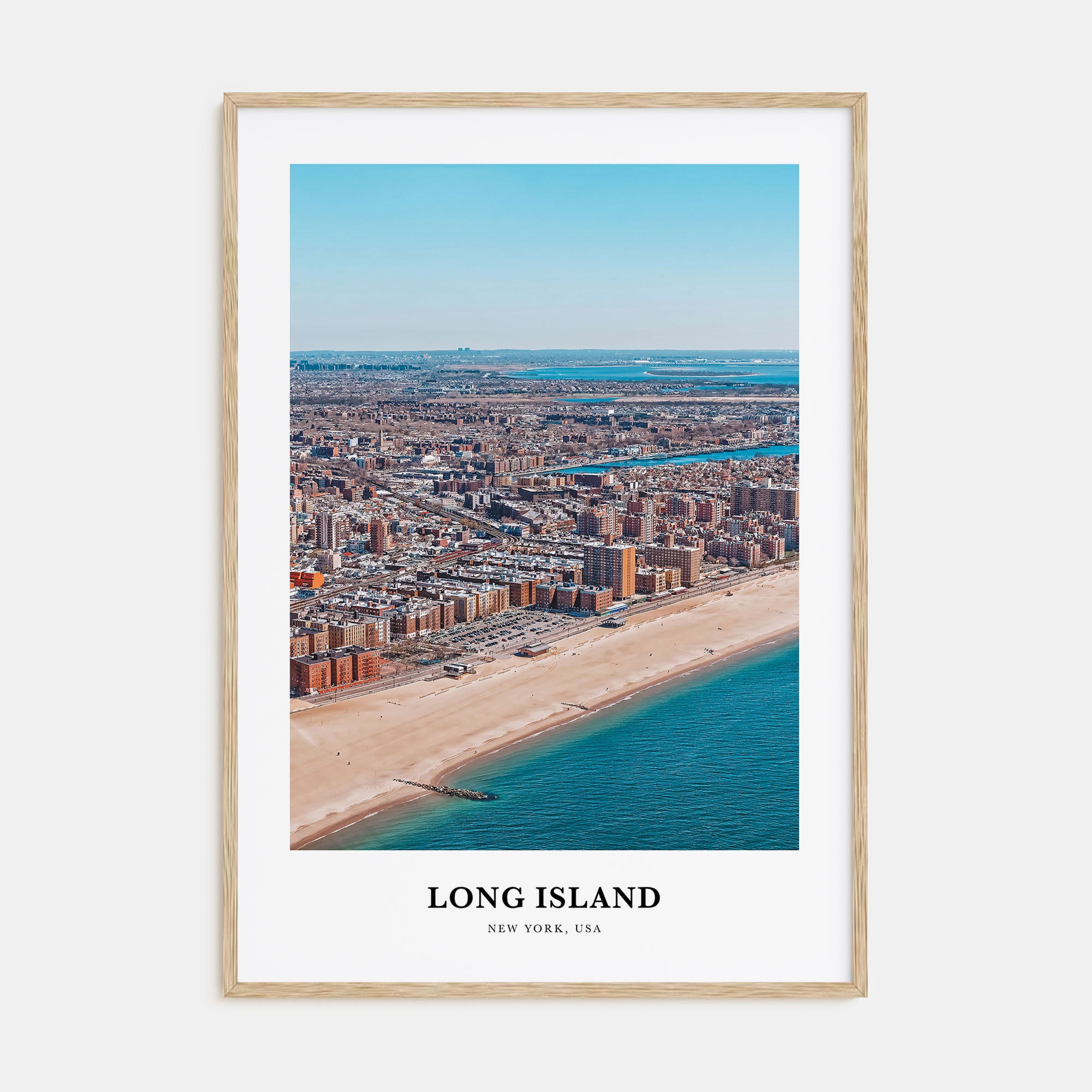 Long Island Portrait Color No 1 Poster