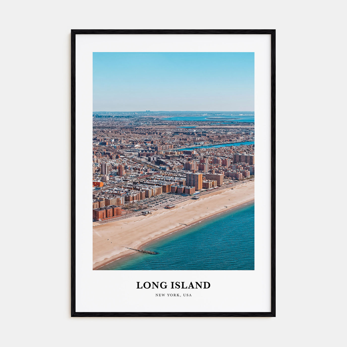 Long Island Portrait Color No 1 Poster