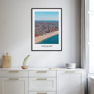 Long Island Portrait Color No 1 Poster