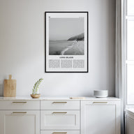 Long Island Travel B&W No 2 Poster