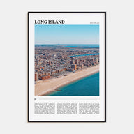 Long Island Travel Color No 1 Poster