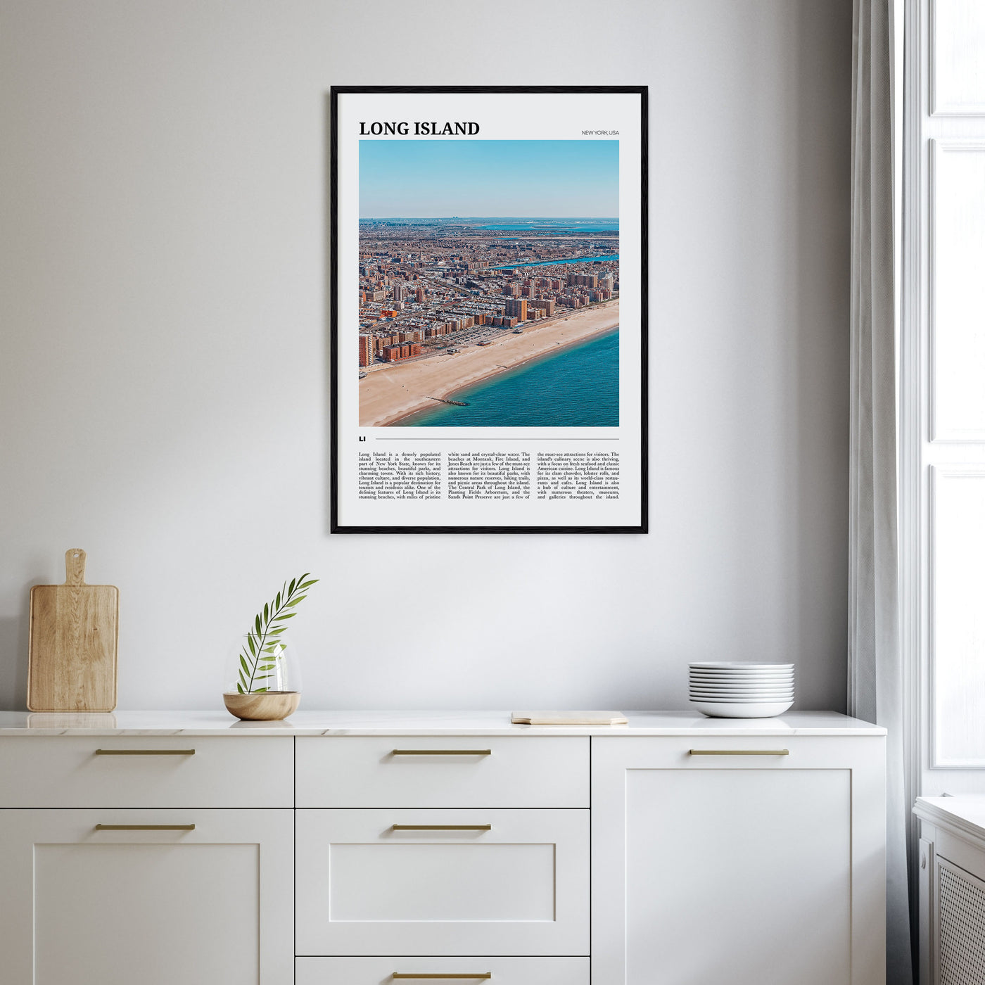 Long Island Travel Color No 1 Poster