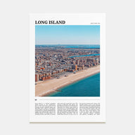 Long Island Travel Color No 1 Poster