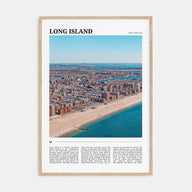 Long Island Travel Color No 1 Poster
