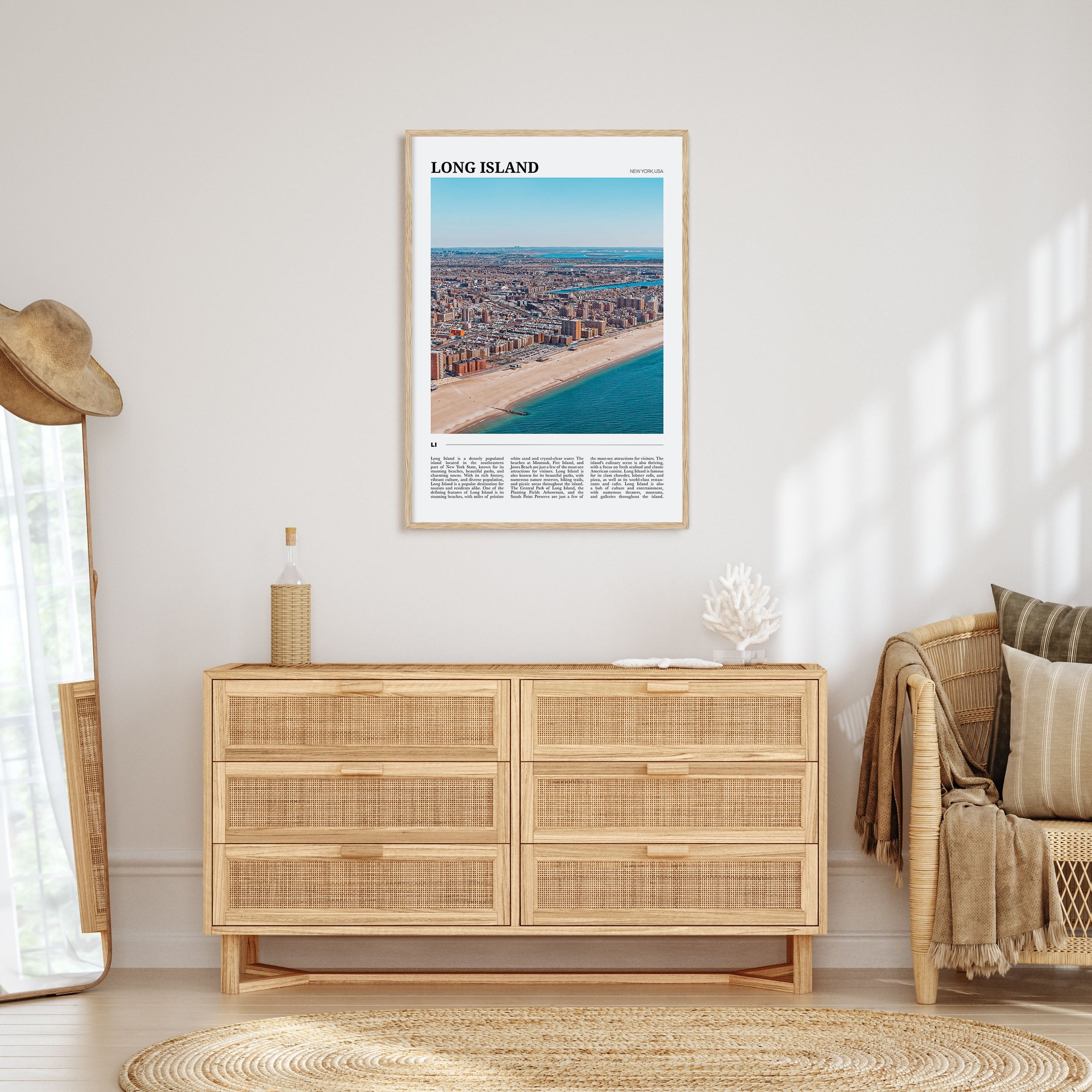 Long Island Travel Color No 1 Poster