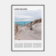 Long Island Travel Color No 2 Poster