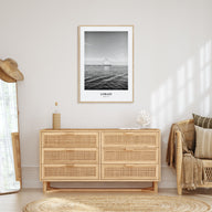 Lorain Portrait B&W Poster