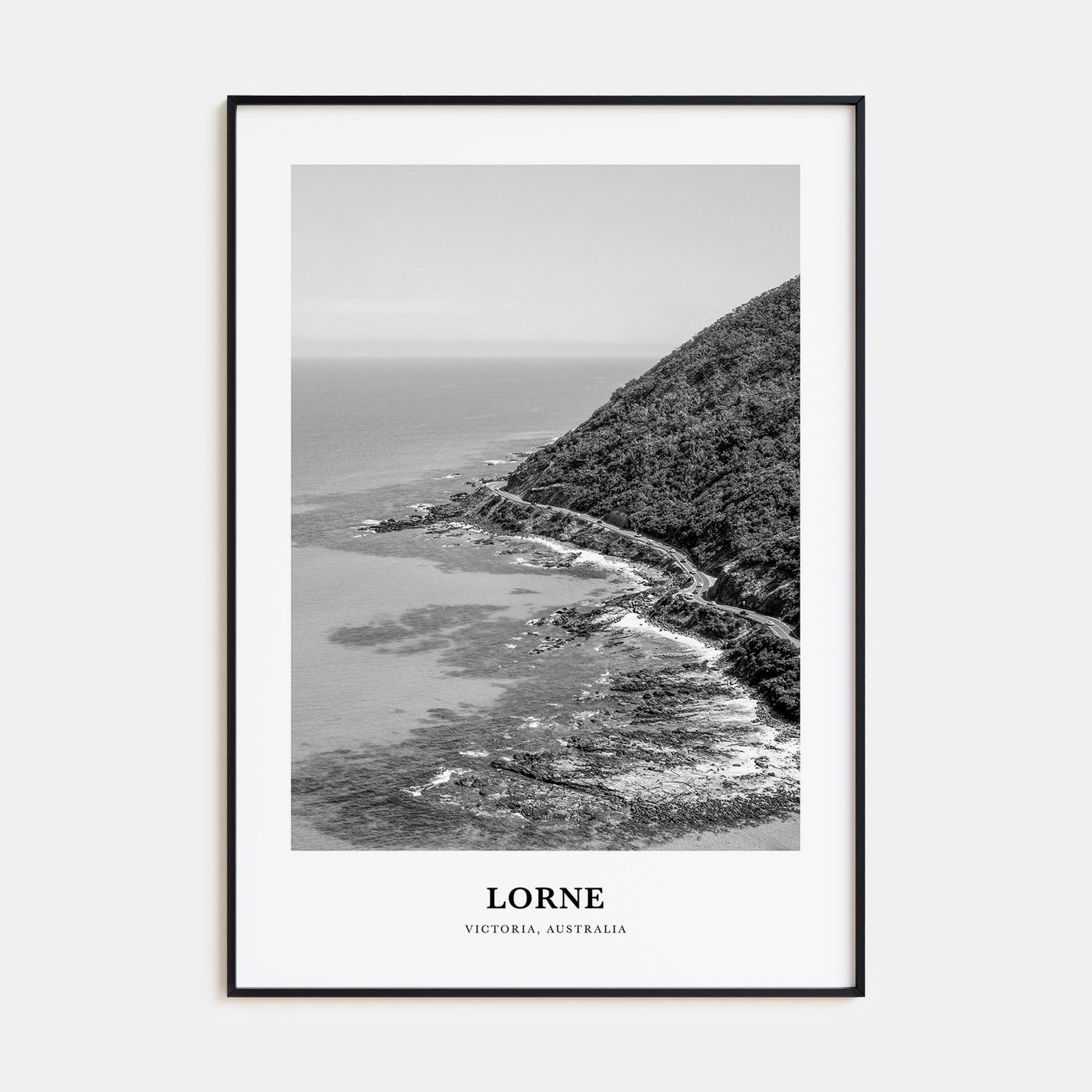 Lorne Portrait B&W Poster