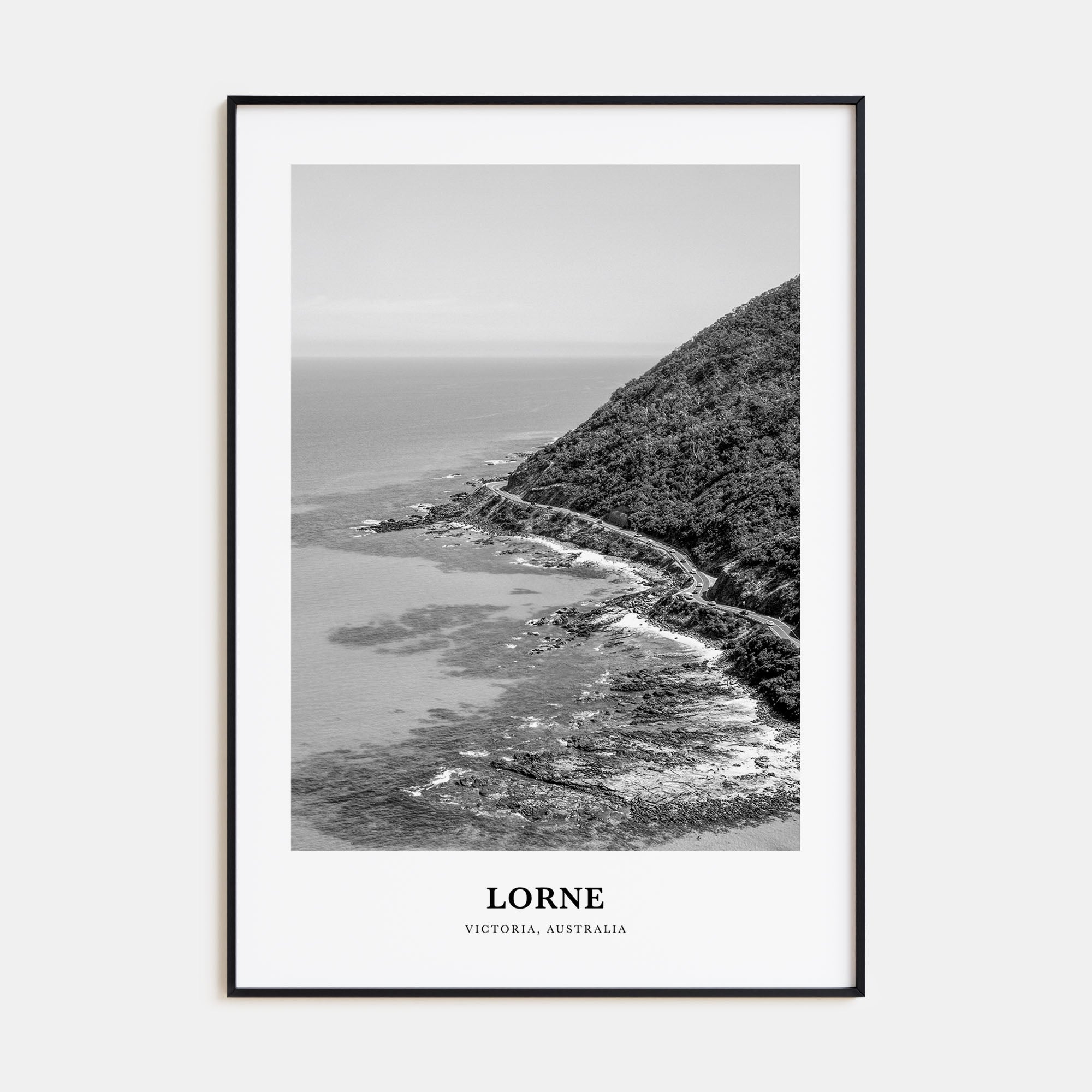 Lorne Portrait B&W Poster