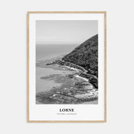 Lorne Portrait B&W Poster