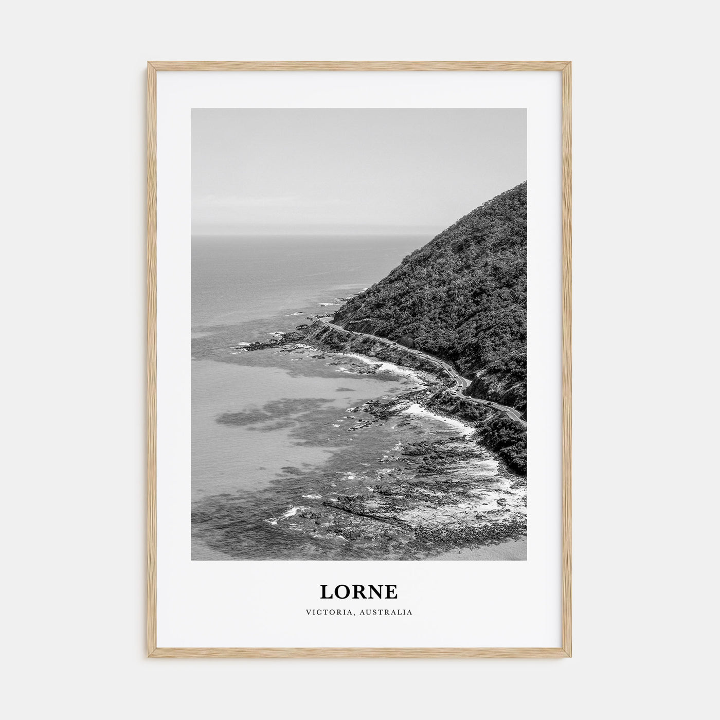 Lorne Portrait B&W Poster