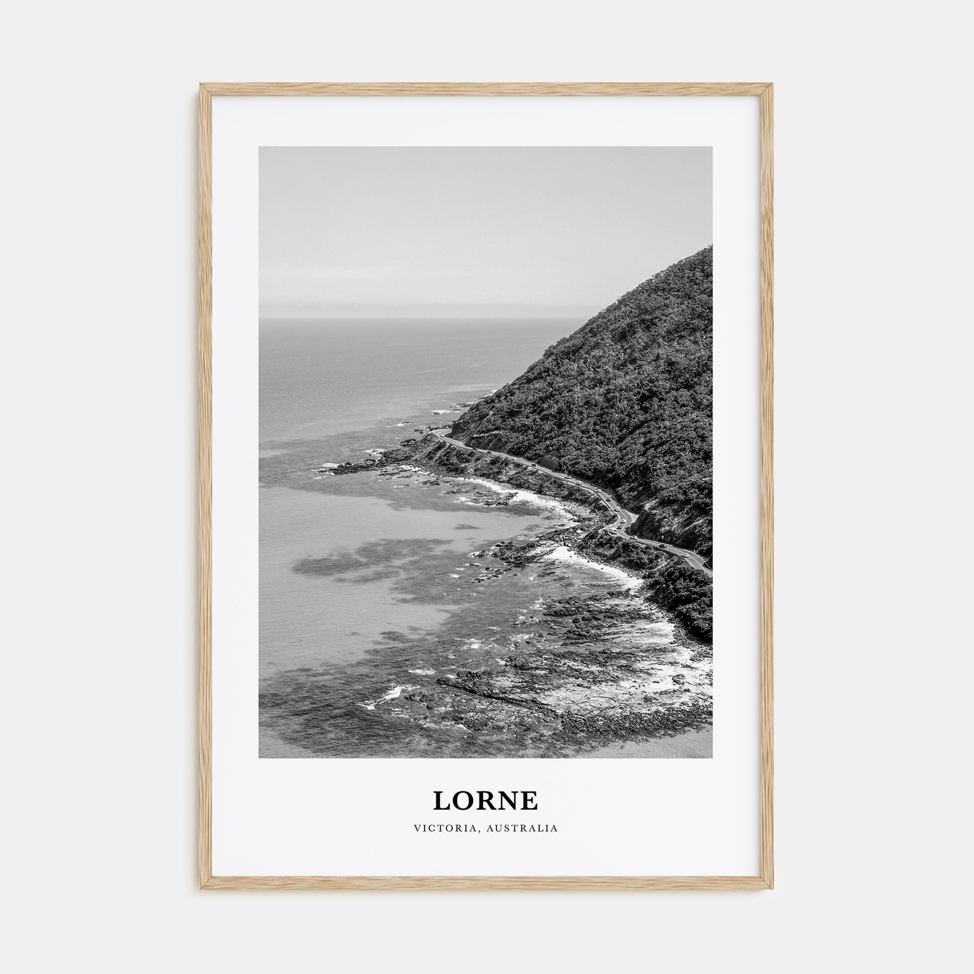 Lorne Portrait B&W Poster