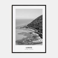 Lorne Portrait B&W Poster