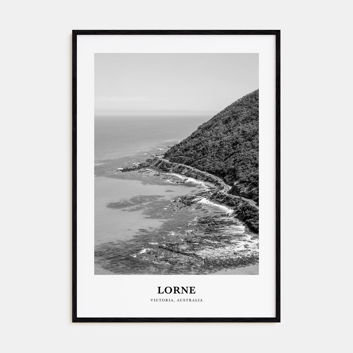 Lorne Portrait B&W Poster